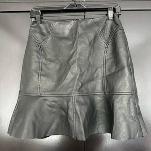 BCBGMAXAZRIA peplum mini skirt